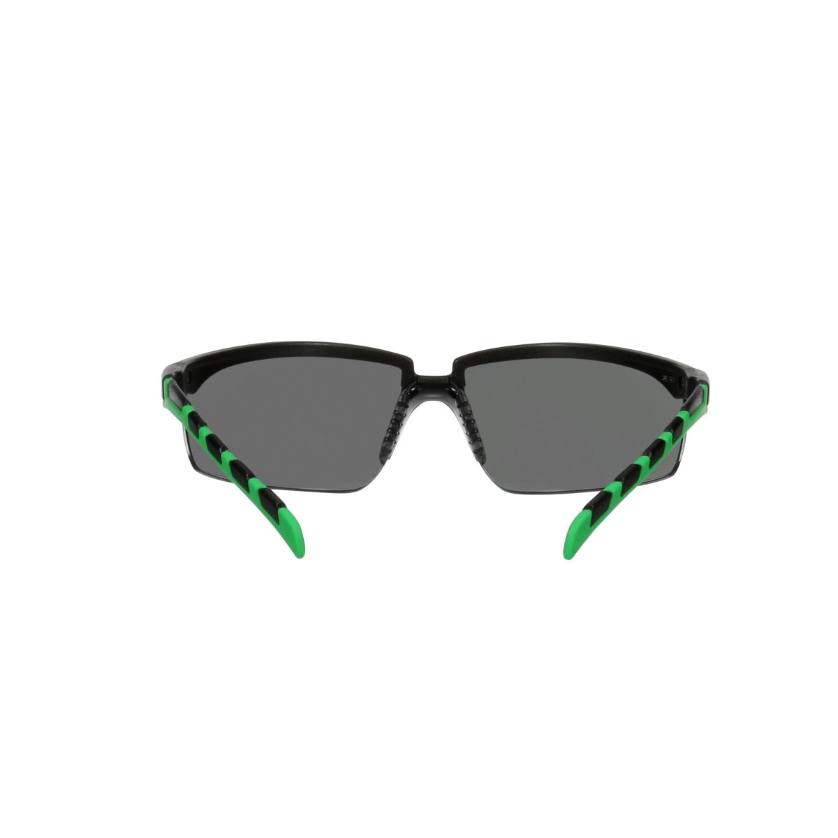 3M S2030AS-BLK Solus 2000 Series Safety Glasses, Anti-Scratch, IR Shade 3.0 Gray Lens, Black Green Temples (7100203188) (20 Pack) - 4