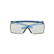 3M SF3707AS-BLU SecureFit 3700 Series OTG Safety Glasses, Anti Scratch, Indoor Outdoor Gray Lens, Blue Temple (7100203195) (10 Pack)