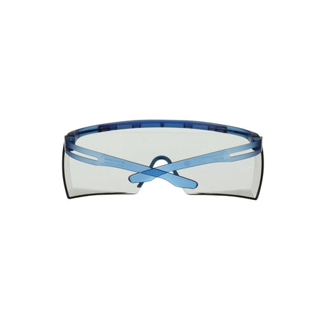 3M SF3707AS-BLU SecureFit 3700 Series OTG Safety Glasses, Anti Scratch, Indoor Outdoor Gray Lens, Blue Temple (7100203195) (10 Pack) - 9