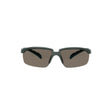 3M S2002SGAF-BGR Solus 2000 Series Safety Glasses with Scotchgard Anti-Fog Anti-Scratch Coating, Gray Lens, Gray Teal Frame, Adjustable Ratchet Temples (7100203287) (20 Pack)