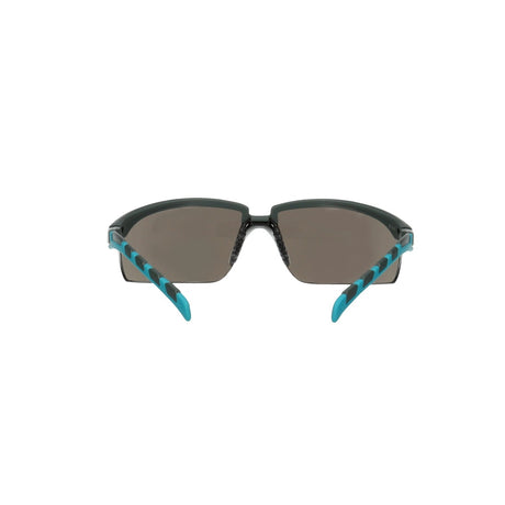 3M S2002SGAF-BGR Solus 2000 Series Safety Glasses with Scotchgard Anti-Fog Anti-Scratch Coating, Gray Lens, Gray Teal Frame, Adjustable Ratchet Temples (7100203287) (20 Pack) - 4