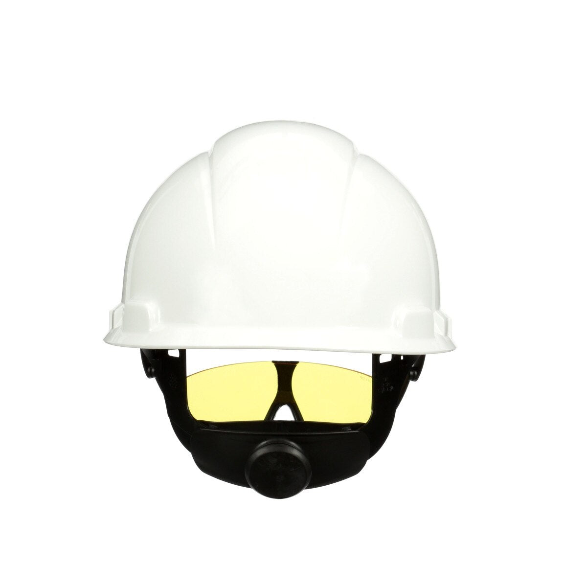 3M HIE603AF Safety Glasses Integrated Protective Eyewear V903AF ANSI Z87 Anti Fog Amber Lens Attaches to Hard Hat Suspension (7100205235)  - (20Pack) - 4
