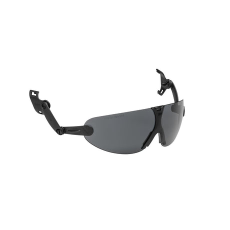 3M HIE602AF Integrated Protective Eyewear Gray Anti-Fog Lens Hard Hat Attachment (7100205236)  - (20Pack)