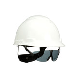 3M HIE602AF Integrated Protective Eyewear Gray Anti-Fog Lens Hard Hat Attachment (7100205236)  - (20Pack) - 2