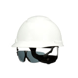 3M HIE602AF Integrated Protective Eyewear Gray Anti-Fog Lens Hard Hat Attachment (7100205236)  - (20Pack) - 3