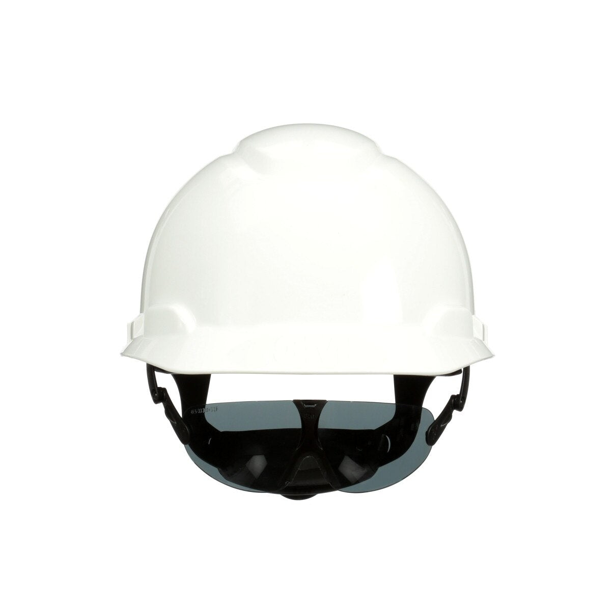 3M HIE602AF Integrated Protective Eyewear Gray Anti-Fog Lens Hard Hat Attachment (7100205236)  - (20Pack) - 4