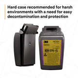 3M Secure Click Hard Case P100 Particulate Filter with Hydrogen Fluoride and Nuisance Level OV/AG Relief, NIOSH Approved (D9093C) (7100206890) (1 Pair)  - (30Pack) - 6