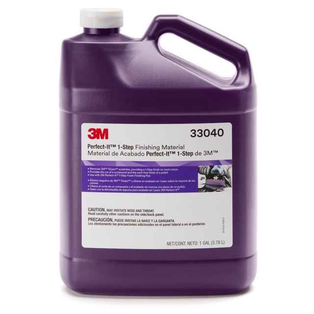 3M 33040 Perfect-It 1-Step Finishing Material, (7100210658)  - (4 Pack)