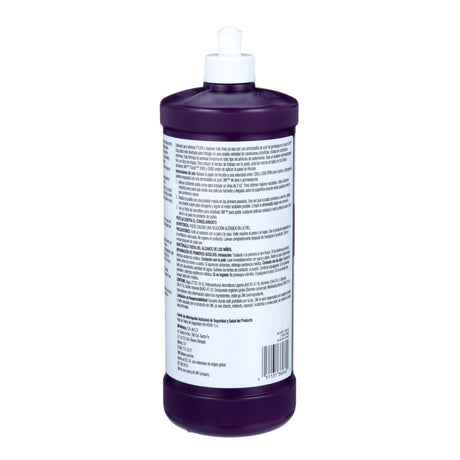 3M Perfect-It EX AC Rubbing Compound Fast Cutting High Performing 1 qt 32 fl oz (36060) (7100210683)  - (6Pack) - 5