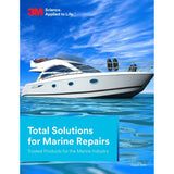 3M 36107 Gelcoat Medium Cutting Compound + Wax, 1 Gallon, One-Step, P1500 and Finer, Boats and RVs (7100210893)  - (4 Pack) - 3