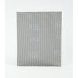 3M 483W Sanding Screen Sheet, 100 Grit, Gray, 9 in x 11 in (7100210978) (25 Pack)