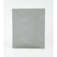 3M 483W Cubitron II Sanding Screen Sheet, Silicon Carbide, 80 Grit, Gray, 9 in x 11 in (7100211027) (25 Pack)