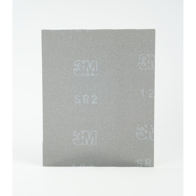 3M 483W Cubitron II Sanding Screen Sheet, Silicon Carbide, 80 Grit, Gray, 9 in x 11 in (7100211027) (25 Pack)