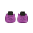 3M Secure Click P100 particulate filter with nuisance level organic vapor relief, magenta (D3097) (7100213150) (1 Pair)  - (50Pack)
