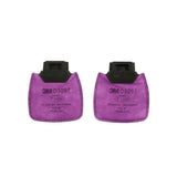 3M Secure Click P100 particulate filter with nuisance level organic vapor relief, magenta (D3097) (7100213150) (1 Pair)  - (50Pack)