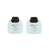 3M D3071 Secure Click Particulate Filter, P95, NIOSH Approved, Dual-Flow (7100213358) (1 Pair)  - (50Pack)