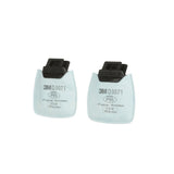 3M D3071 Secure Click Particulate Filter, P95, NIOSH Approved, Dual-Flow (7100213358) (1 Pair)  - (50Pack) - 2