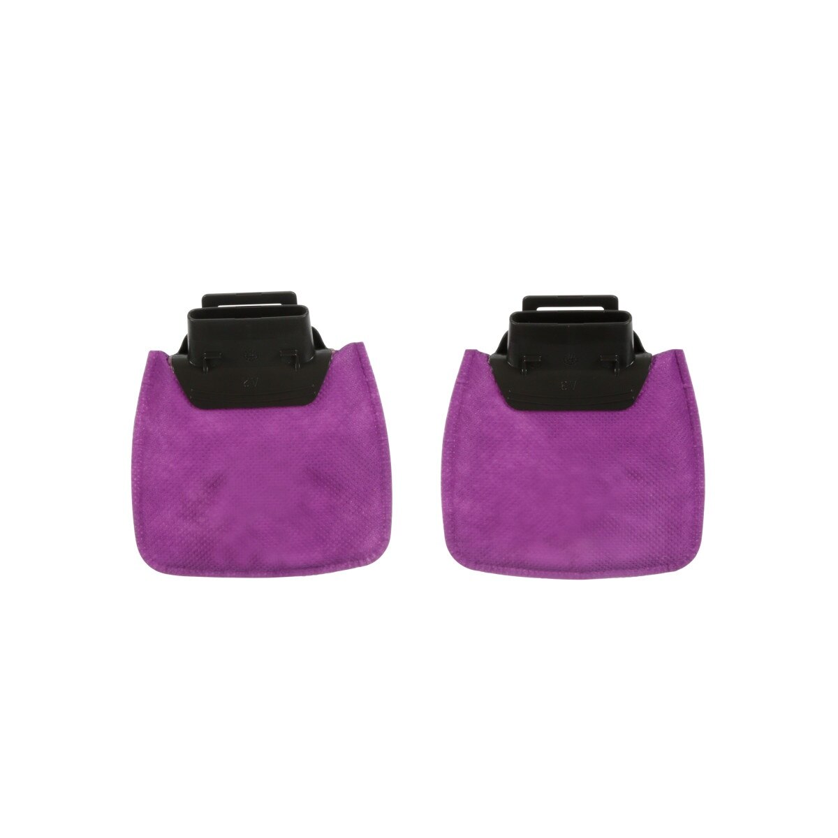 3M Secure Click Particulate Filter, P100, Magenta (D3091) (7100213359) (1 Pair)  - (50Pack) - 3
