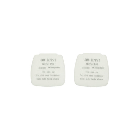 3M D7P71 Secure Click Particulate Filter P95 (7100213434) (200 Pack)