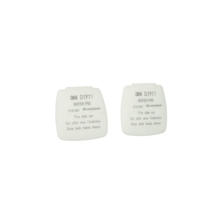 3M D7P71 Secure Click Particulate Filter P95 (7100213434) (200 Pack) - 2