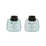 3M D3078 Secure Click Particulate Filter P95 with Nuisance Level Organic Vapor/Acid Gas Relief (7100213435) (1 Pair)  - (50 Pack)