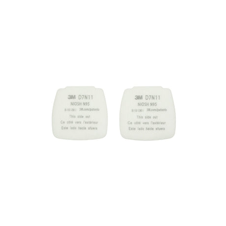 3M D7N11 Secure Click Particulate Filter N95 (7100213450) (200 Pack)