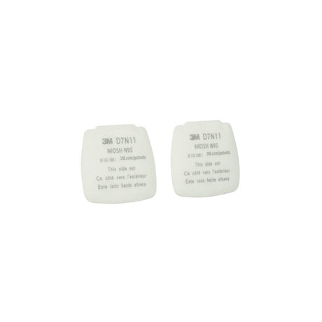 3M D7N11 Secure Click Particulate Filter N95 (7100213450) (200 Pack) - 2