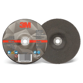 3M Cut and Grind Wheel, Type 27, 36+, Precision Shaped Ceramic, Black, 4 in x 1/8 in x 3/8 in (06460) (7100213972)  - (20Pack)