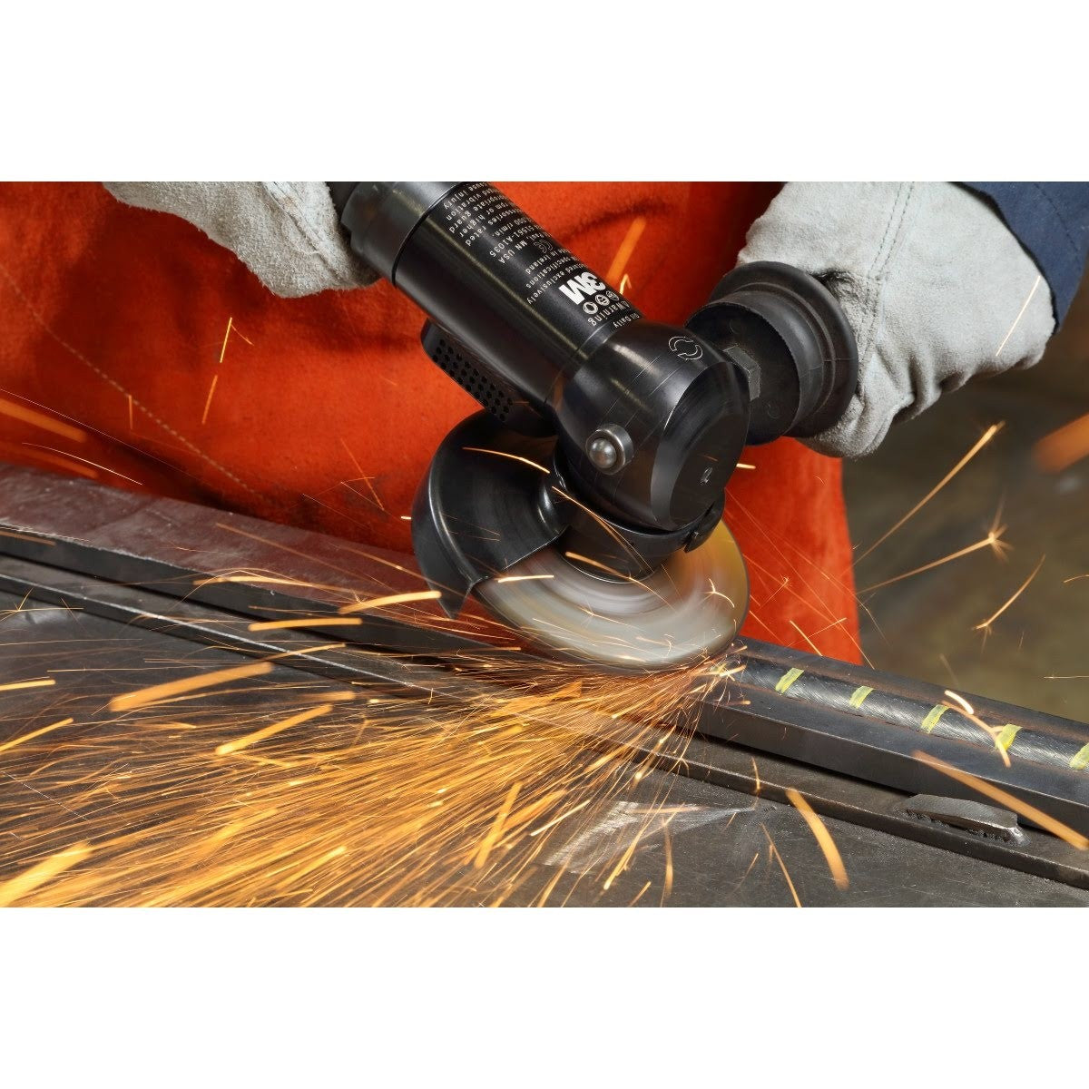 3M Cut and Grind Wheel, Type 27, 36+, Precision Shaped Ceramic, Black, 4 in x 1/8 in x 3/8 in (06460) (7100213972)  - (20Pack) - 4