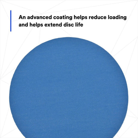 3M 321U 36210 Stikit Blue Abrasive Disc Roll, No Hole, 6 in, 320 Grade, Automotive (7100215729) (500 Pack) - 10