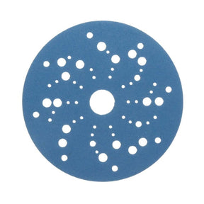 3M 36165 Hookit Blue Abrasive Disc 321U 5 in 320 Multi-hole Discs (7100215945) (50 Pack)