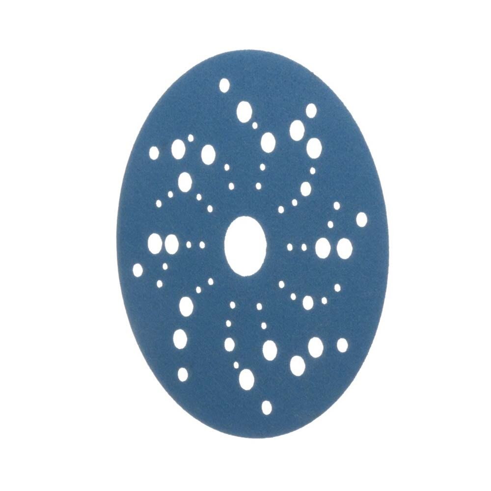 3M 36165 Hookit Blue Abrasive Disc 321U 5 in 320 Multi-hole Discs (7100215945) (50 Pack) - 4