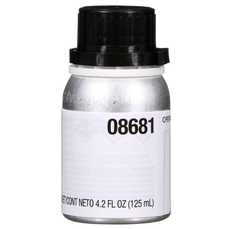 3M Single Step Primer, One-Part Urethane, UV Resistant, Black, 125 mL 4.2 fl oz (08681) (7100215960)  - (6Pack) - 4