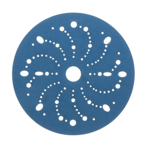 3M 321U 36178 Hookit Blue Abrasive Disc, 6 in, 240, Multi-hole (7100216007) (200 Pack)