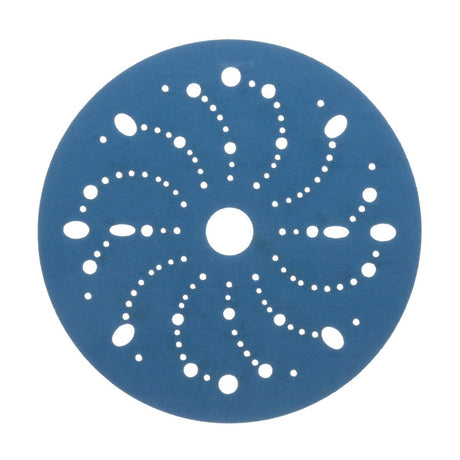 3M 321U 36178 Hookit Blue Abrasive Disc, 6 in, 240, Multi-hole (7100216007) (200 Pack)