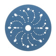3M 321U 36180 Hookit Blue Abrasive Disc, Multi-Hole, 6 in, 320 Grit, Featheredging, Primer Sanding, Paint Preparation (7100216057) (200 Pack)
