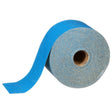3M 321U Stikit Blue Abrasive Sheet Roll, 320 Grit, PSA, No Hole, 2-3/4 in x 45 yd (36225) (7100216685)  - (5Pack)