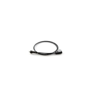 3M 46-0500-03 Speedglas G5-01 Short Helmet Power Cable for Task Light, Black, for Welding Helmet (7100216994)