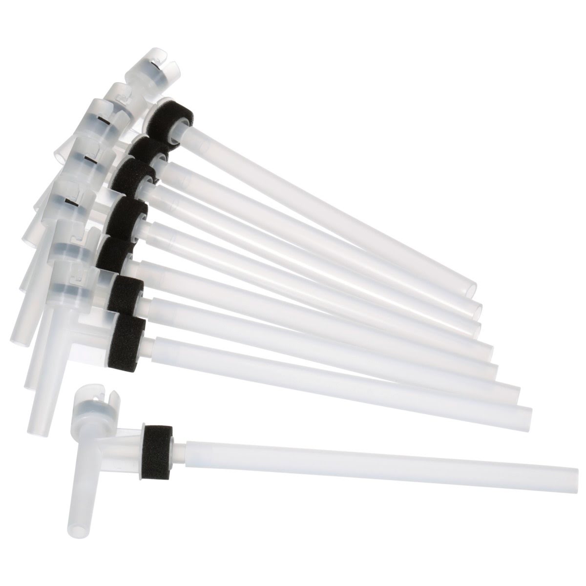 3M 08966 No Cleanup Replacement Nozzles High Performance Disposable Plastic Nozzle (7100217990) (32 Pack) - 3