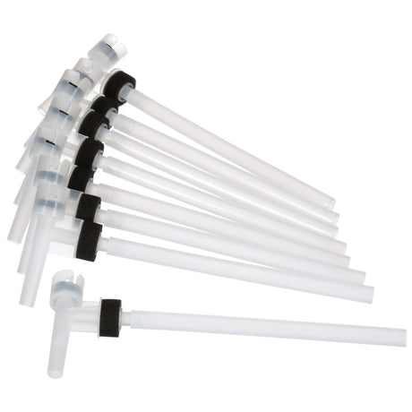 3M 08966 No Cleanup Replacement Nozzles High Performance Disposable Plastic Nozzle (7100217990) (32 Pack) - 3