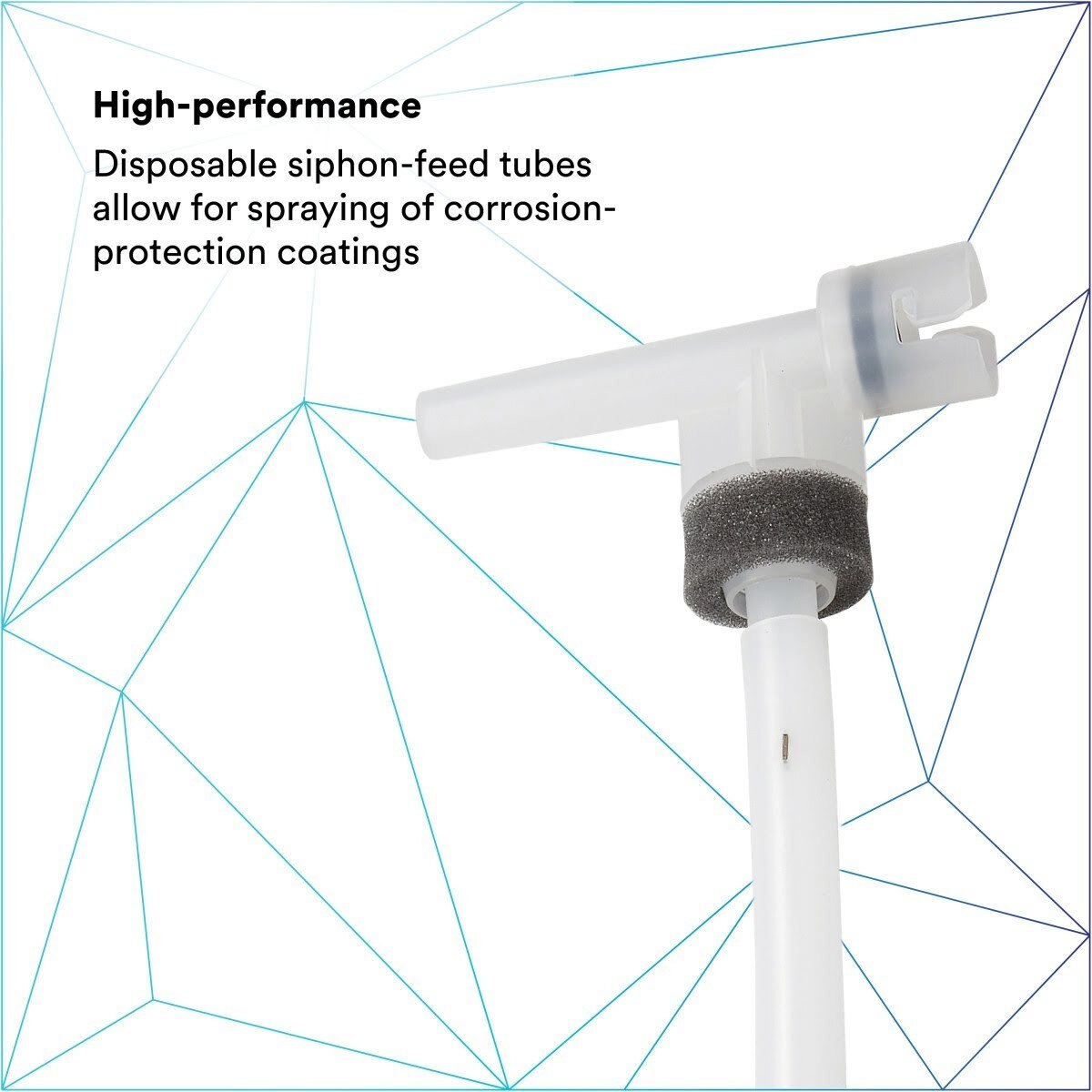 3M 08966 No Cleanup Replacement Nozzles High Performance Disposable Plastic Nozzle (7100217990) (32 Pack) - 6