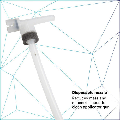 3M 08966 No Cleanup Replacement Nozzles High Performance Disposable Plastic Nozzle (7100217990) (32 Pack) - 7