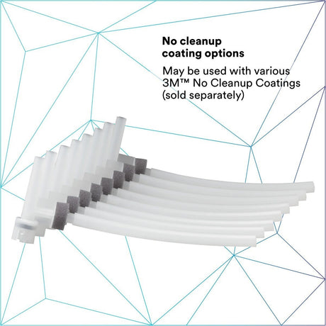 3M 08966 No Cleanup Replacement Nozzles High Performance Disposable Plastic Nozzle (7100217990) (32 Pack) - 9