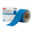 3M 321U 36195 Hookit Blue Abrasive Sheet Roll, Multi-Hole, 320 Grit, 2-3/4 in x 13 yd, Automotive Sanding (7100219220)  - (4 Pack)
