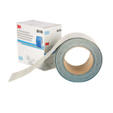 3M 321U 36195 Hookit Blue Abrasive Sheet Roll, Multi-Hole, 320 Grit, 2-3/4 in x 13 yd, Automotive Sanding (7100219220)  - (4 Pack) - 8