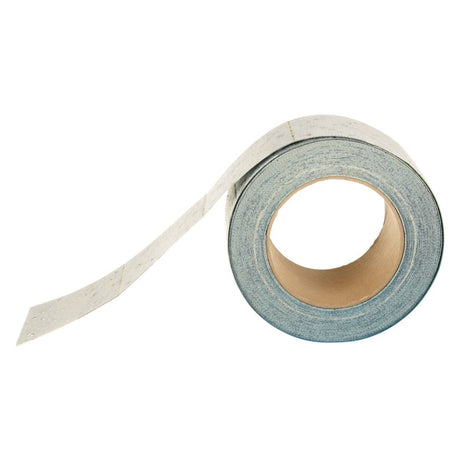 3M 321U 36195 Hookit Blue Abrasive Sheet Roll, Multi-Hole, 320 Grit, 2-3/4 in x 13 yd, Automotive Sanding (7100219220)  - (4 Pack) - 9