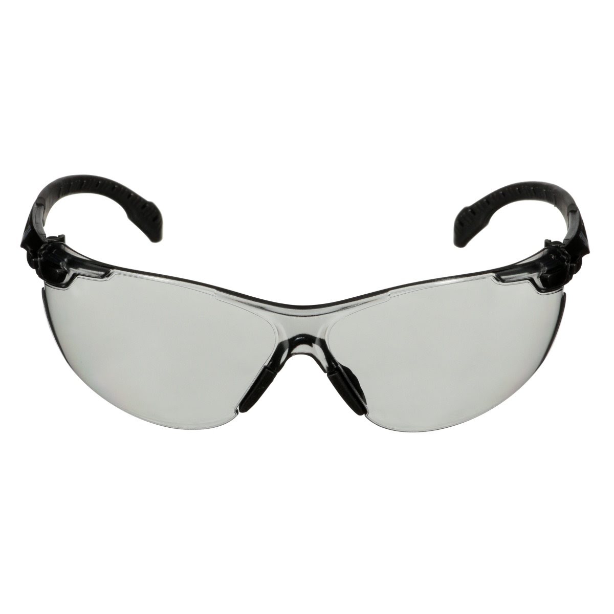 3M S1507SGAF Solus 1000 Series Safety Glasses, Black Temples, Indoor Outdoor Gray AF-AS Lens, Anti Fog Anti Scratch Coating (7100220752)  - (20 Pack) - 2