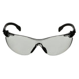 3M S1507SGAF Solus 1000 Series Safety Glasses, Black Temples, Indoor Outdoor Gray AF-AS Lens, Anti Fog Anti Scratch Coating (7100220752)  - (20 Pack) - 2