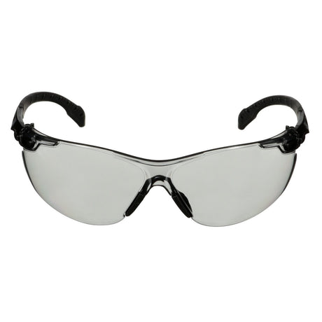 3M S1507SGAF Solus 1000 Series Safety Glasses, Black Temples, Indoor Outdoor Gray AF-AS Lens, Anti Fog Anti Scratch Coating (7100220752)  - (20 Pack) - 2