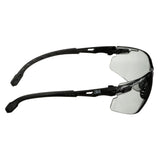 3M S1507SGAF Solus 1000 Series Safety Glasses, Black Temples, Indoor Outdoor Gray AF-AS Lens, Anti Fog Anti Scratch Coating (7100220752)  - (20 Pack) - 4